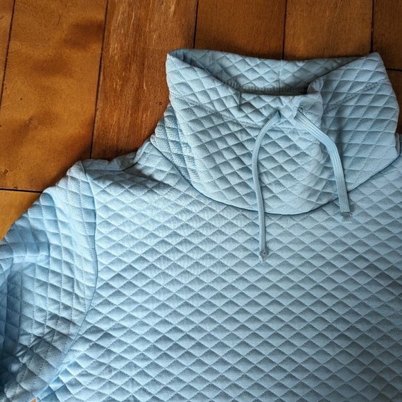 Joe Fresh Active - Powder Blue Relaxed Fit Tunic XS - Picture 2 of 5